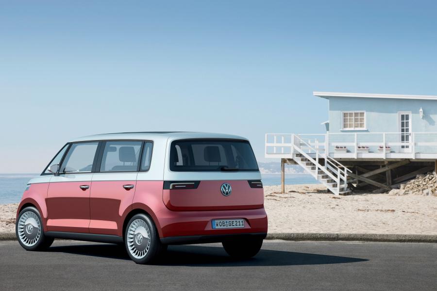  Volkswagen Bulli Concept 2011 года  (фото 13 из 15)